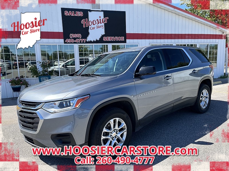 Used 2019  Chevrolet Traverse 4d SUV FWD LS w/1LS at Hoosier Car Store near fort wayne, IN