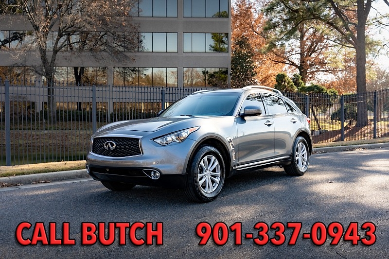 Used 2017  INFINITI QX70 4d SUV RWD at Car Choice near Jonesboro, AR