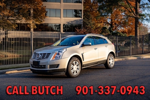 Cadillac SRX's photo