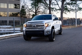 Used 2017 Toyota Tundra 4WD SR5 CrewMax 5.5' Bed 5.7L FFV (Natl) at Car Choice near Jonesboro, AR