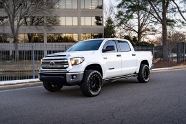Used 2017 Toyota Tundra 4WD SR5 CrewMax 5.5' Bed 5.7L FFV (Natl) at Car Choice near Jonesboro, AR