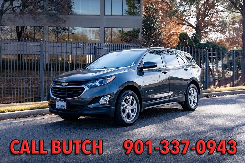 Used 2018  Chevrolet Equinox 4d SUV AWD LT w/2LT at Car Choice near Jonesboro, AR