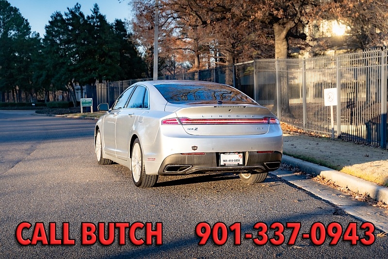 2017 Lincoln MKZ Reserve photo 8