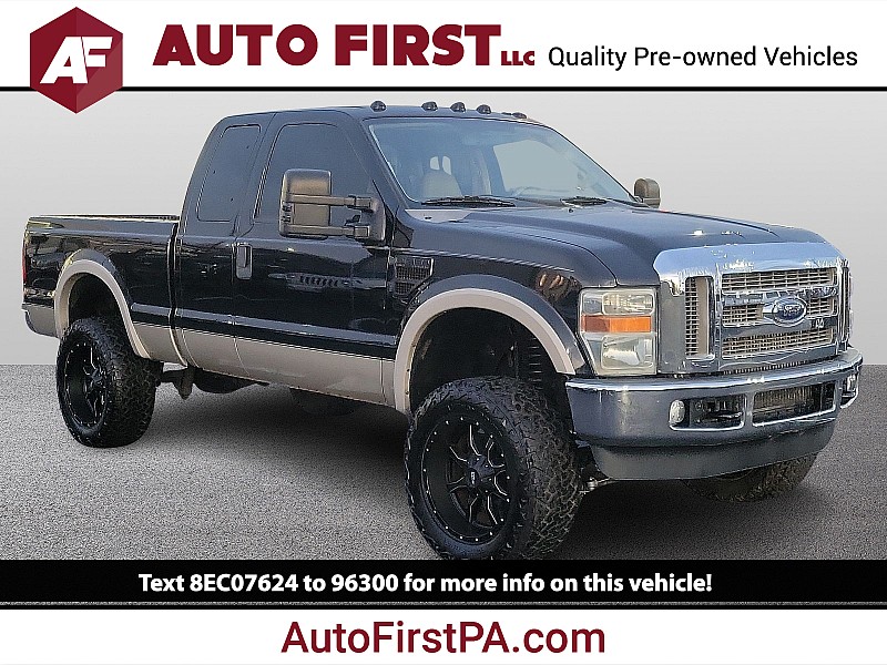Used 2008  Ford Super Duty F-250 4WD Supercab FX4 at Auto First near Mechanicsburg, PA