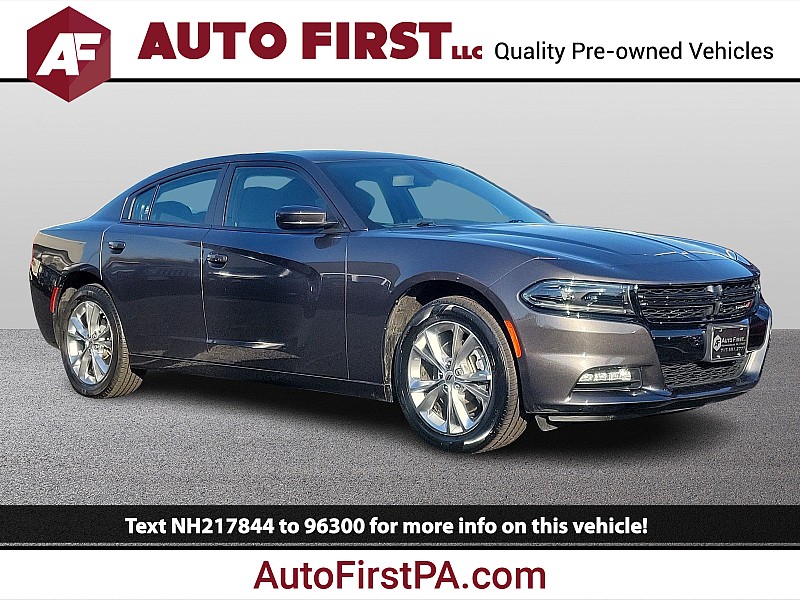 Used 2022  Dodge Charger SXT AWD at Auto First near Mechanicsburg, PA