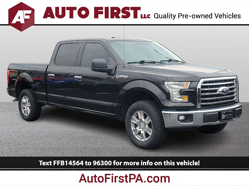Used 2015  Ford F-150 4WD Supercrew XLT 5 1/2 at Auto First near Mechanicsburg, PA