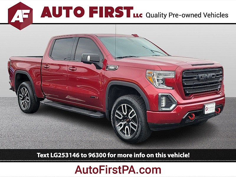 Used 2020  GMC Sierra 1500 4WD Crew Cab 147" AT4 at Auto First near Mechanicsburg, PA