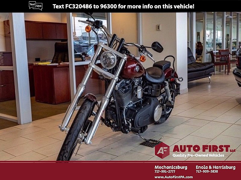 Used 2015  Harley-Davidson Cruiser FXDWG-103 Dyna Wide Glide at Auto First near Mechanicsburg, PA