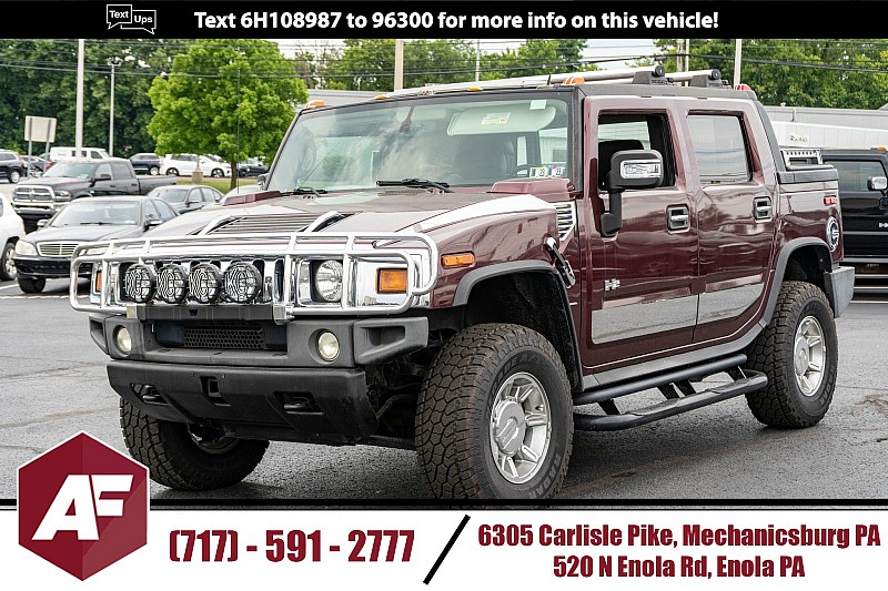 Used 2006  Hummer H2 4d SUT at Auto First near Mechanicsburg, PA