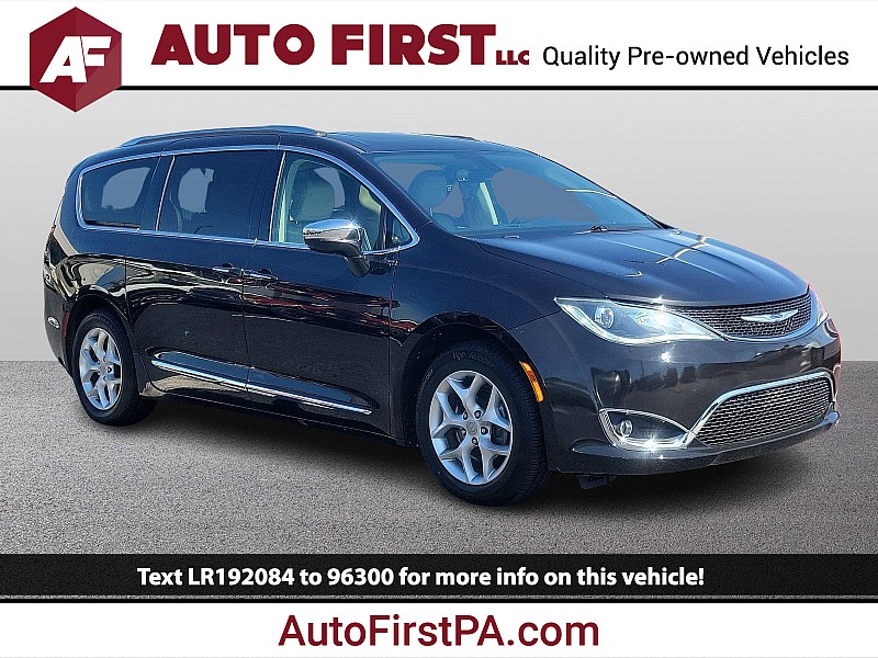 Used 2020  Chrysler Pacifica 4d Wagon Limited at Auto First near Mechanicsburg, PA