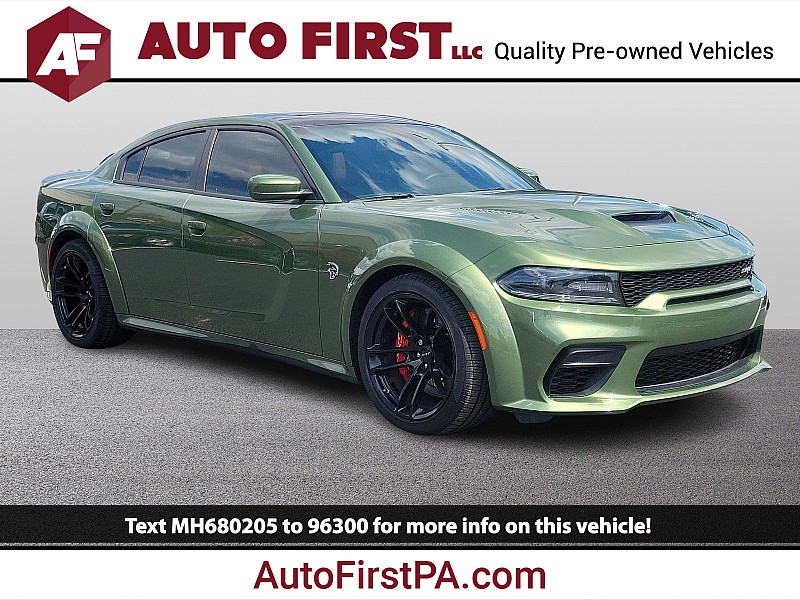 Used 2021  Dodge Charger SRT Hellcat Widebody RWD at Auto First near Mechanicsburg, PA