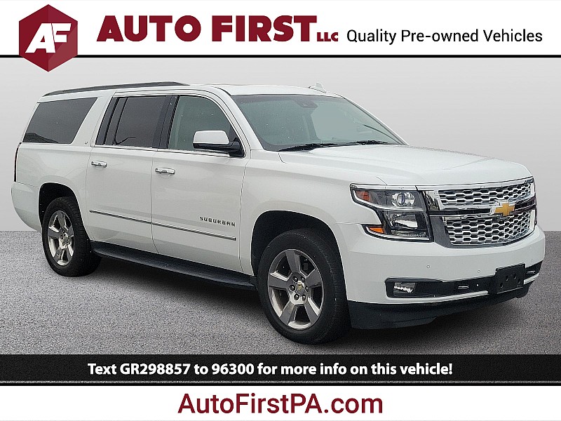 Used 2016  Chevrolet Suburban 4d SUV 4WD LT at Auto First near Mechanicsburg, PA