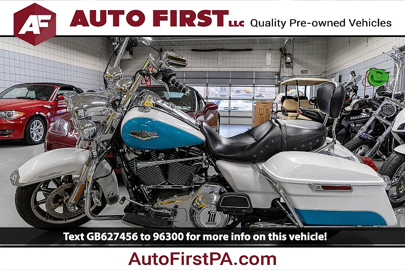 Used 2016  Harley-Davidson Touring FLHR Road King at Auto First near Mechanicsburg, PA