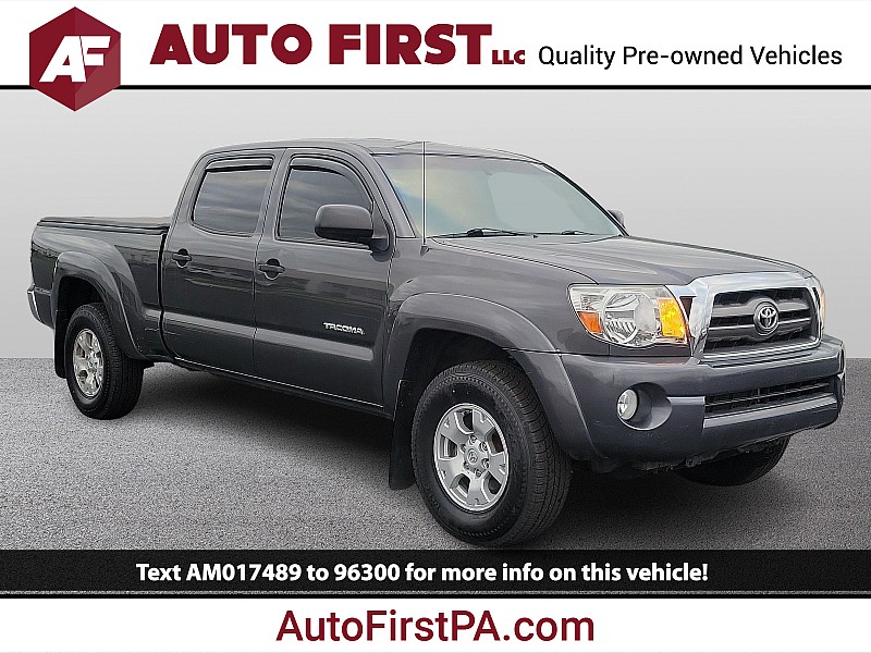 Used 2010  Toyota Tacoma 4WD D-Cab Long Bed at Auto First near Mechanicsburg, PA
