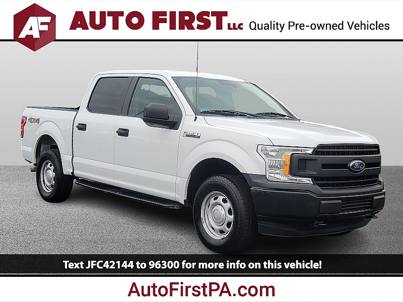 Used 2018  Ford F-150 4WD SuperCrew XL 5 1/2 at Auto First near Mechanicsburg, PA