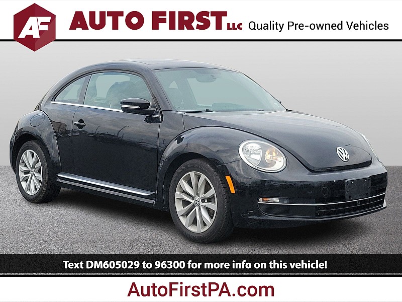 Used 2013  Volkswagen Beetle Coupe 2dr Man 2.0L TDI w/Sun at Auto First near Mechanicsburg, PA