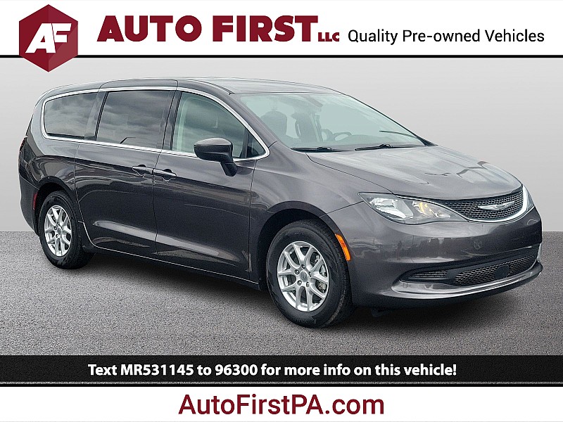 Used 2021  Chrysler Voyager LX FWD at Auto First near Mechanicsburg, PA