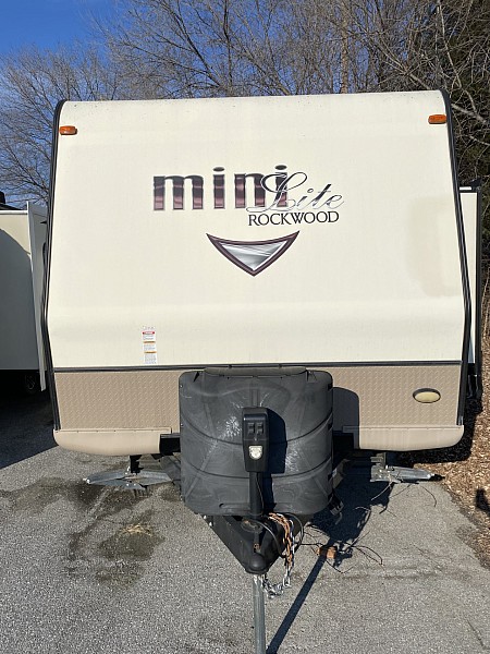 Used 2018  FOREST RIVER ROCKWOOD TRAILER at Auto First near Mechanicsburg, PA