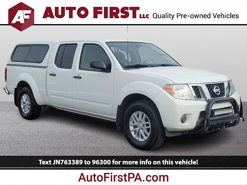 Used 2018  Nissan Frontier 4WD Crew Cab SV Auto at Auto First near Mechanicsburg, PA