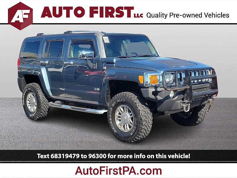 Used 2006  Hummer H3 4d SUV at Auto First near Mechanicsburg, PA