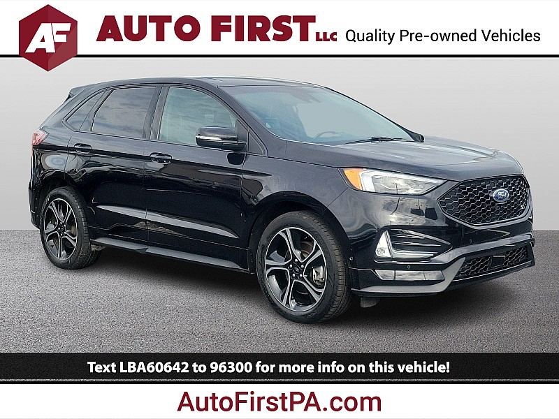 Used 2020  Ford Edge 4d SUV AWD ST at Auto First near Mechanicsburg, PA