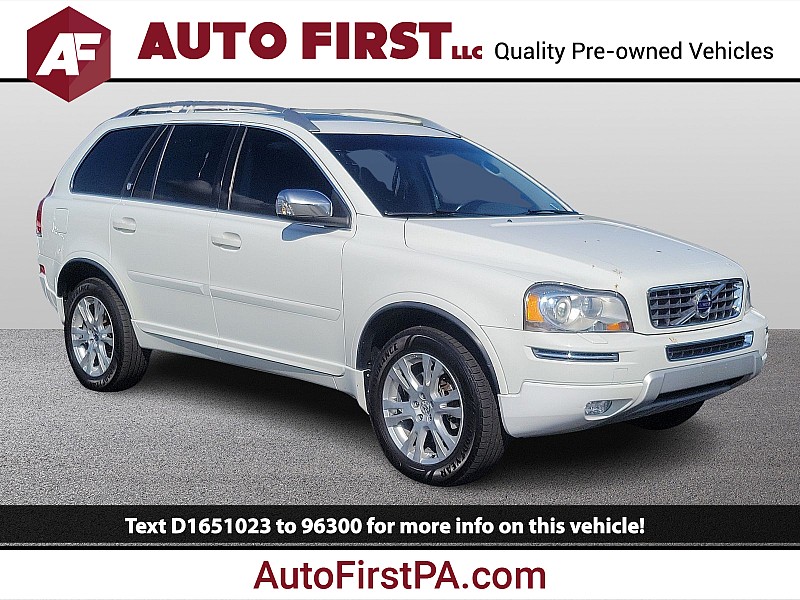 Used 2013  Volvo XC90 4dr at Auto First near Mechanicsburg, PA