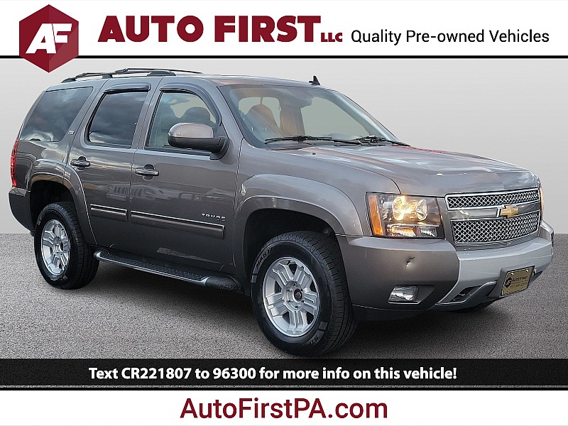 Used 2012  Chevrolet Tahoe 4d SUV 4WD LT at Auto First near Mechanicsburg, PA