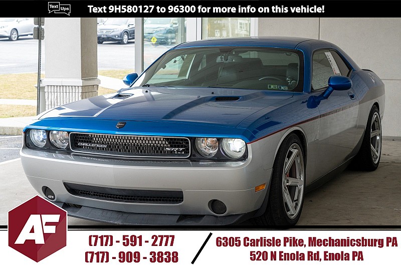 Used 2009  Dodge Challenger 2d Coupe SRT8 at Auto First near Mechanicsburg, PA