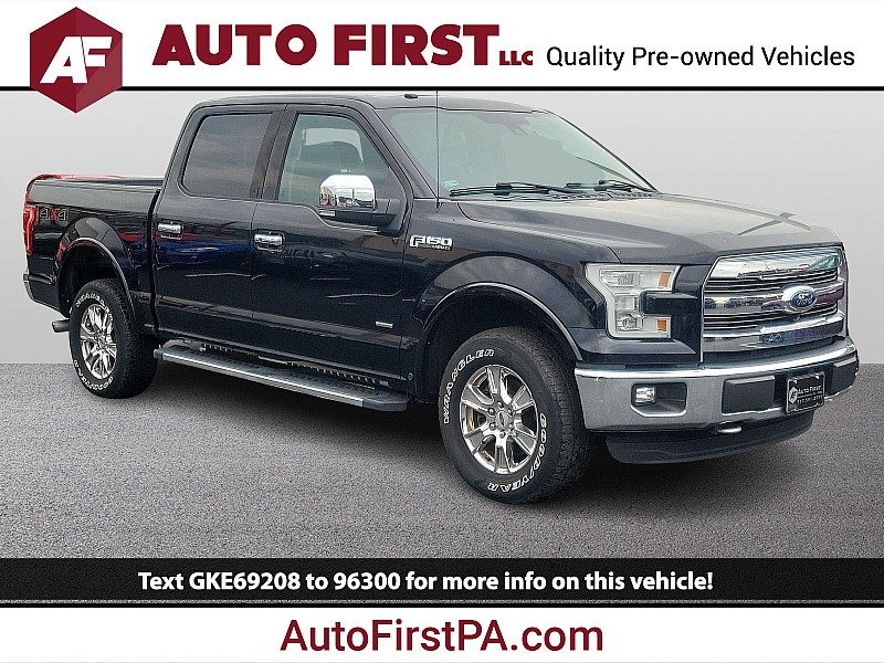 Used 2016  Ford F-150 4WD SuperCrew at Auto First near Mechanicsburg, PA