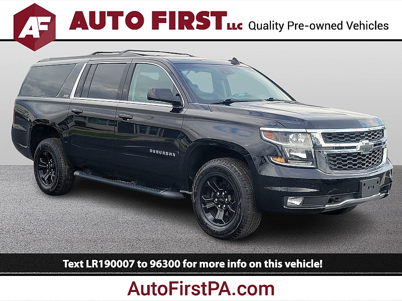 Used 2020  Chevrolet Suburban 4d SUV 4WD LT at Auto First near Mechanicsburg, PA