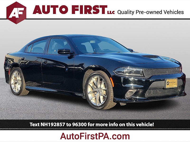 Used 2022  Dodge Charger GT RWD at Auto First near Mechanicsburg, PA