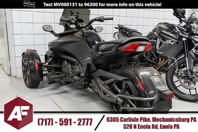 Used 2021  Can-Am 3 Wheel Cycle Spyder F3 SE6 at Auto First near Mechanicsburg, PA
