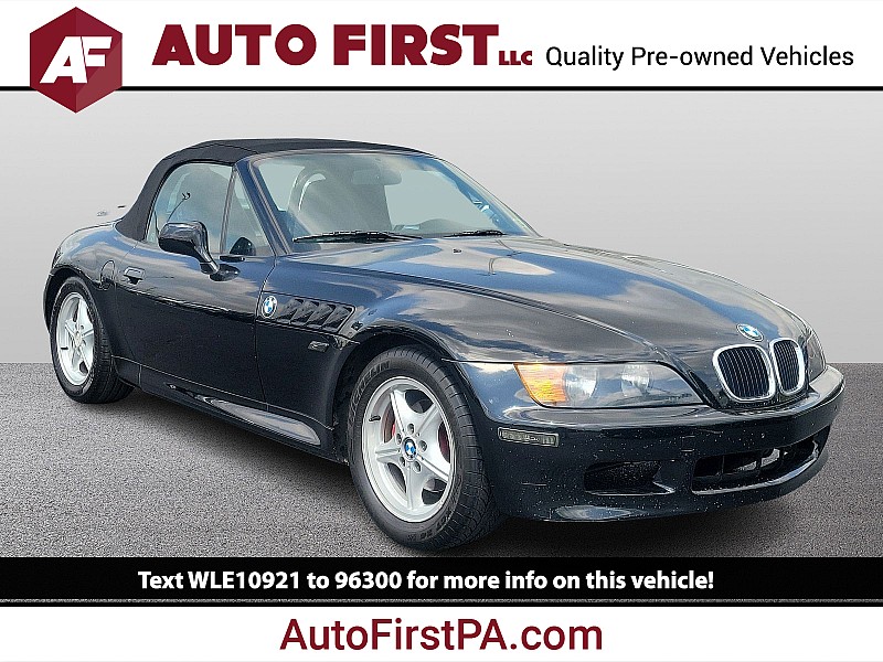 Used 1998  BMW 3 Series Z3 2dr Roadster 1.9L at Auto First near Mechanicsburg, PA