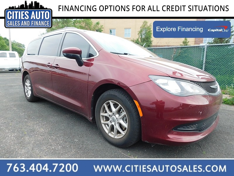 Used 2021  Chrysler Voyager LXI FWD at Cities Auto Sales near Crystal, MN