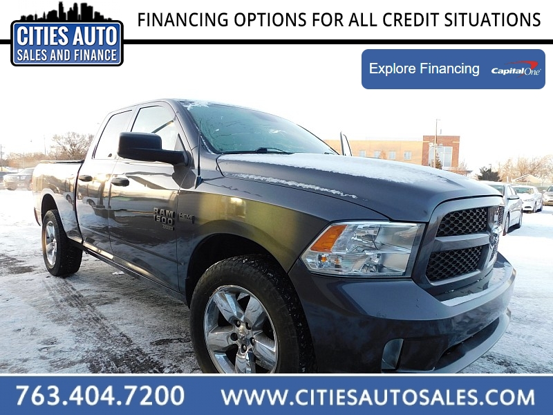 Used 2019  Ram 1500 Classic 4WD Quad Cab Express at Cities Auto Sales near Crystal, MN