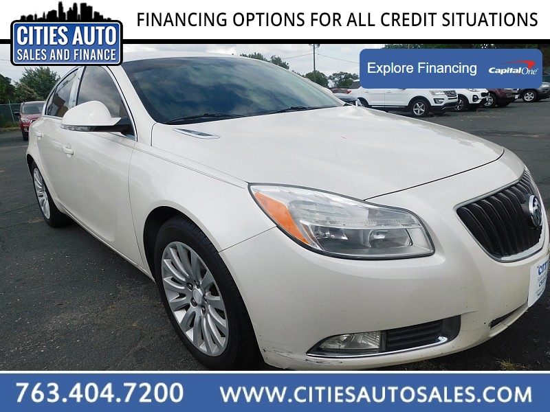 Used 2012  Buick Regal 4d Sedan Base at Cities Auto Sales near Crystal, MN