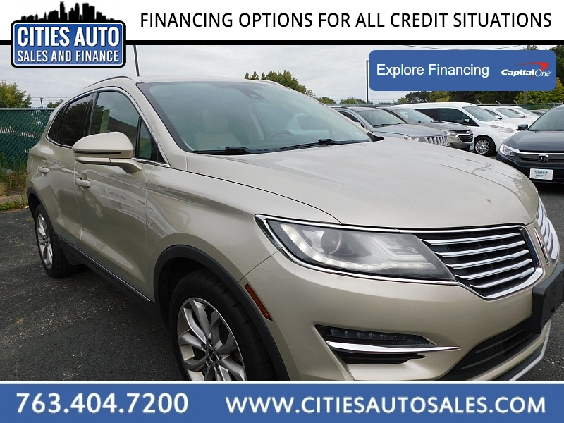 Used 2017  Lincoln MKC 4d SUV AWD Select at Cities Auto Sales near Crystal, MN