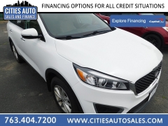 Used 2017 Kia Sorento 4d SUV AWD LX at Cities Auto Sales near Crystal, MN
