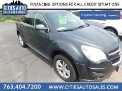 Used 2012 Chevrolet Equinox 4d SUV FWD LT1 2.4L at Cities Auto Sales near Crystal, MN