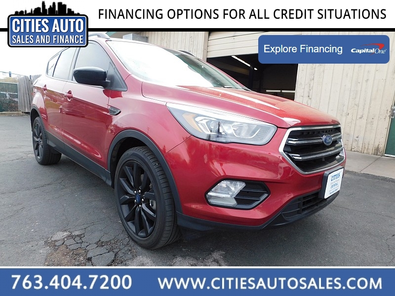 Used 2019  Ford Escape 4d SUV 4WD SE at Cities Auto Sales near Crystal, MN