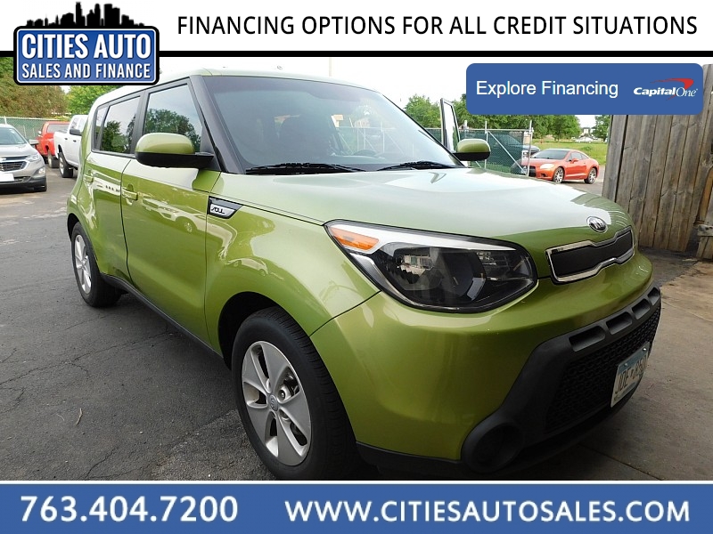Used 2016  Kia Soul 4d Hatchback 6spd at Cities Auto Sales near Crystal, MN