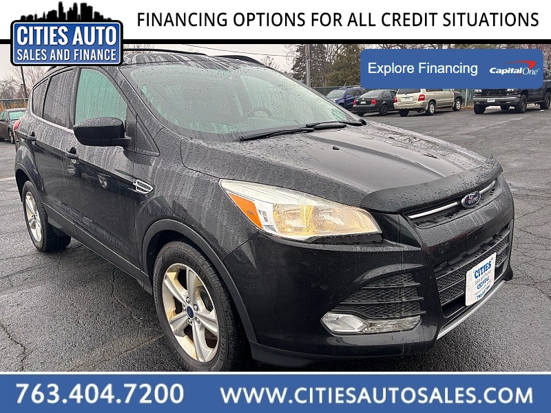 Used 2014  Ford Escape 4d SUV 4WD SE at Cities Auto Sales near Crystal, MN