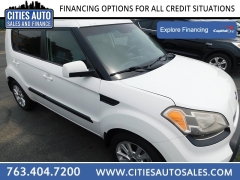 Used 2011 Kia Soul 5dr Wgn Man + at Cities Auto Sales near Crystal, MN