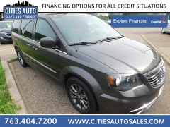 Used 2015 Chrysler Town & Country 4d Wagon S at Cities Auto Sales near Crystal, MN
