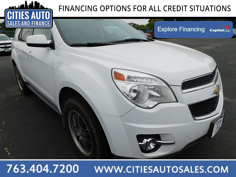 Used 2013  Chevrolet Equinox 4d SUV AWD LT2 at Cities Auto Sales near Crystal, MN