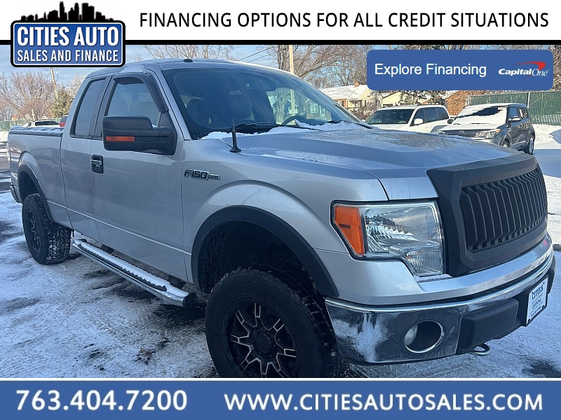 Used 2011  Ford F-150 4WD SuperCab 145" at Cities Auto Sales near Crystal, MN