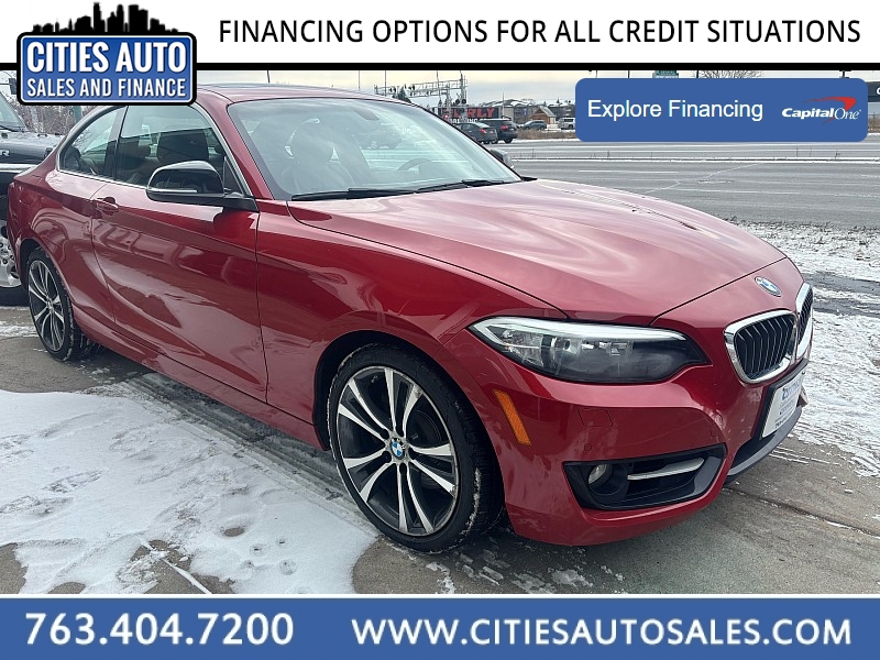 Used 2015  BMW 2 Series 2dr Cpe 228i xDrive AWD at Cities Auto Sales near Crystal, MN