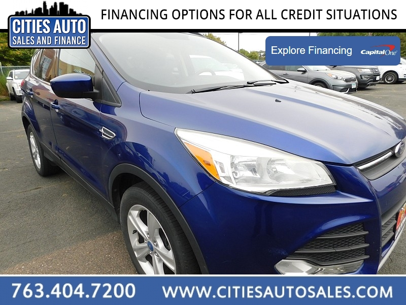 Used 2013  Ford Escape 4d SUV 4WD SE at Cities Auto Sales near Crystal, MN