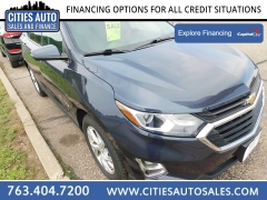 Used 2019 Chevrolet Equinox 4d SUV FWD LT w/2LT at Cities Auto Sales near Crystal, MN