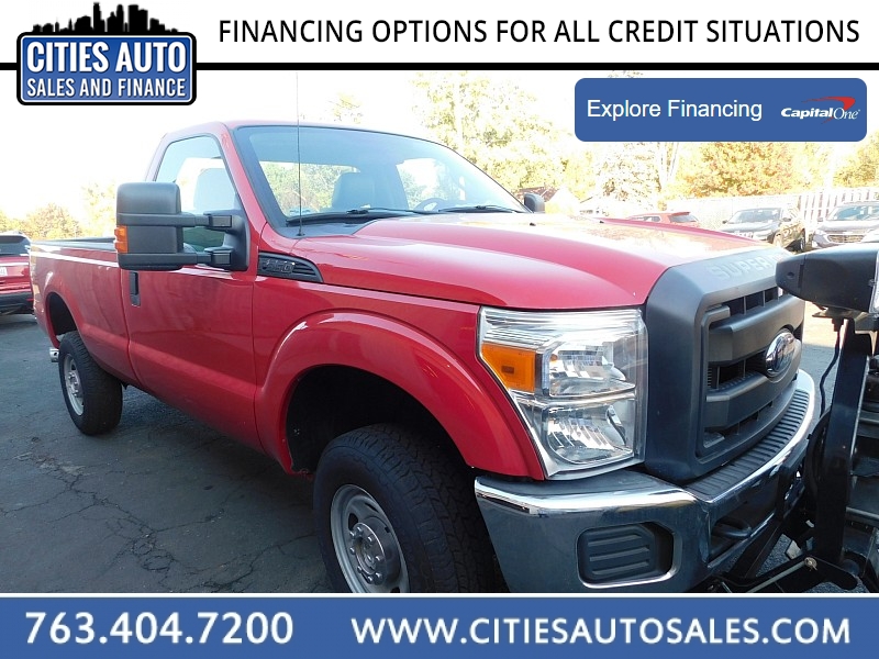 Used 2015  Ford Super Duty F-350 4WD Reg Cab XL SRW at Cities Auto Sales near Crystal, MN